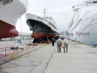 Yalta Dock Scene